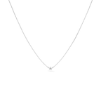 Mini Stern Diamant Halskette