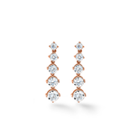Move Diamant-Ohrringe