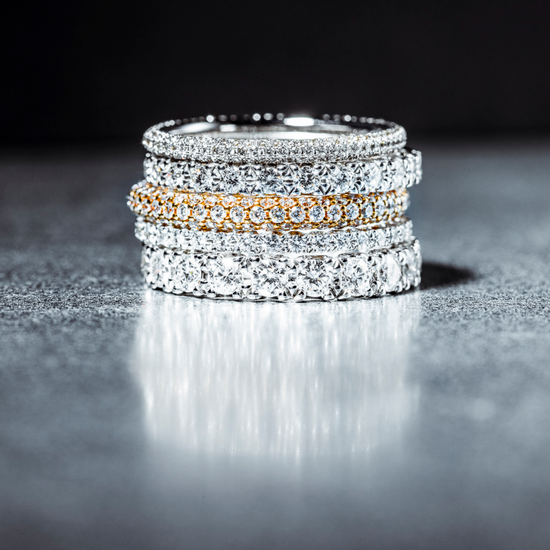 Holly Eternity Diamond Ring Collection