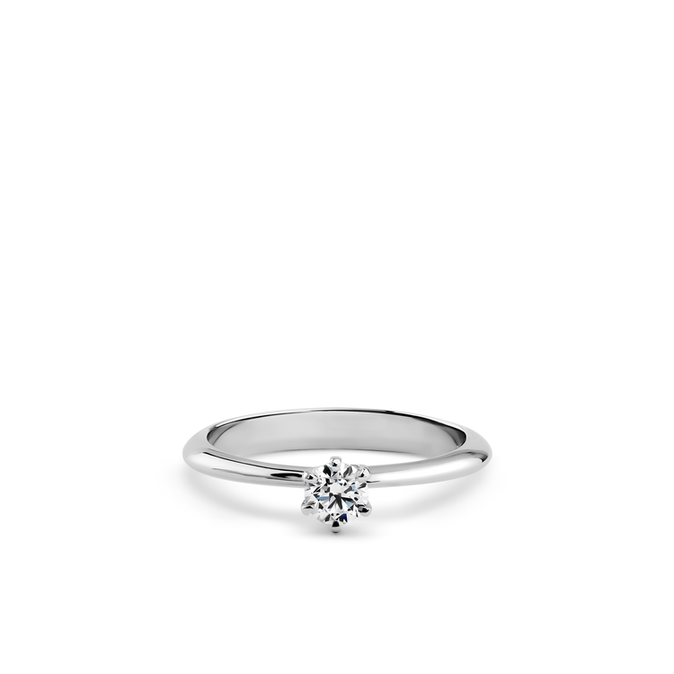 Oliver Heemeyer 1967® Solitaire Diamond Ring. 0.25 carat.