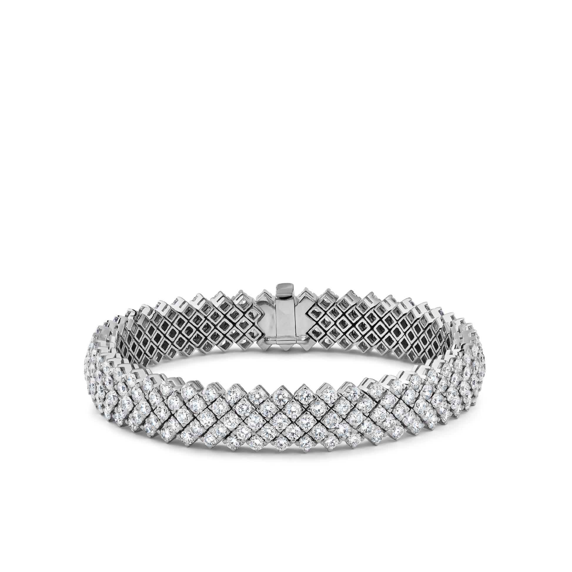 Ostuni Diamond Bracelet Row – Oliver Heemeyer maker of fine