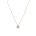 Oliver Heemeyer Zoe diamond necklace made of 18k rose gold.