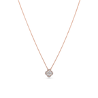 Oliver Heemeyer Zoe diamond necklace made of 18k rose gold.